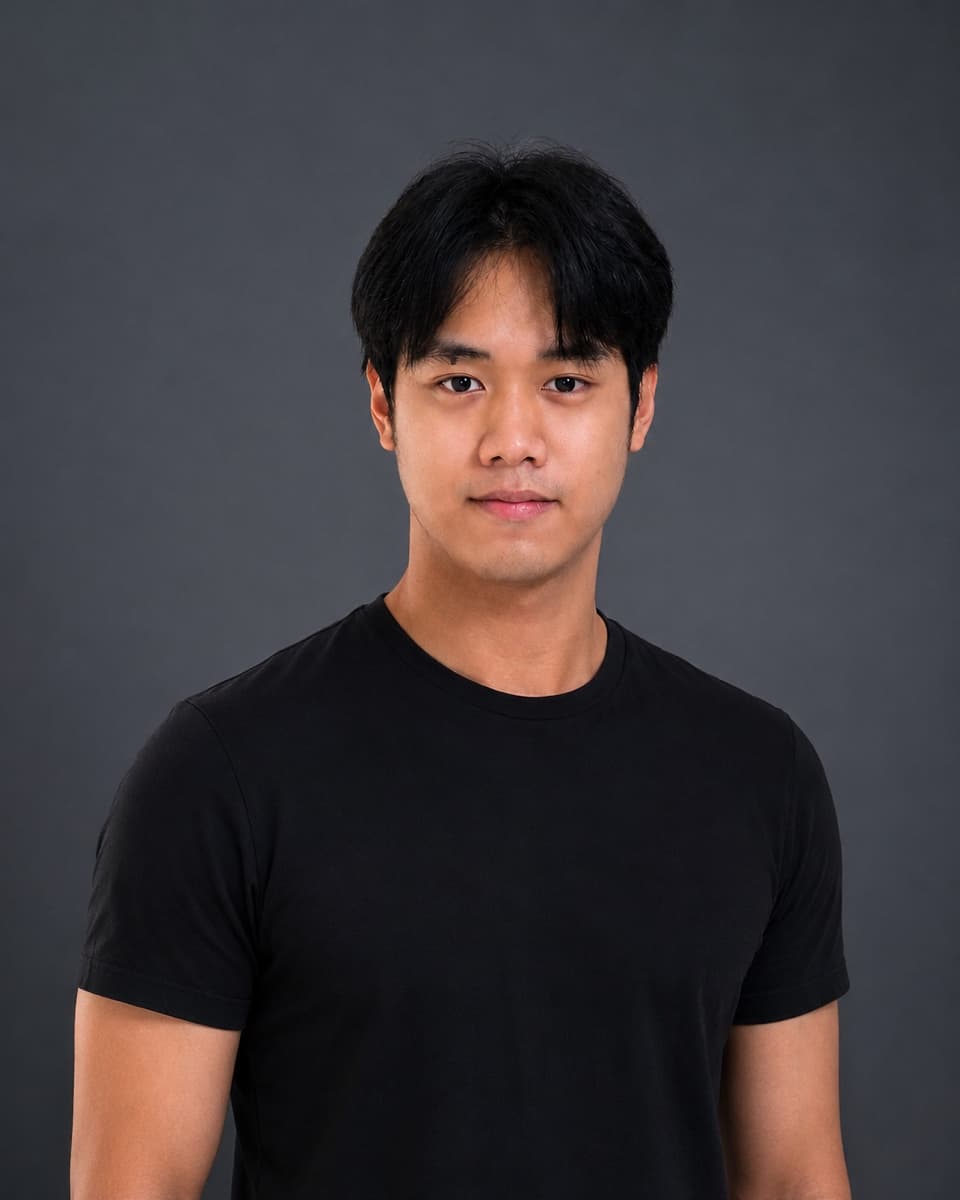 Portrait of Tharm